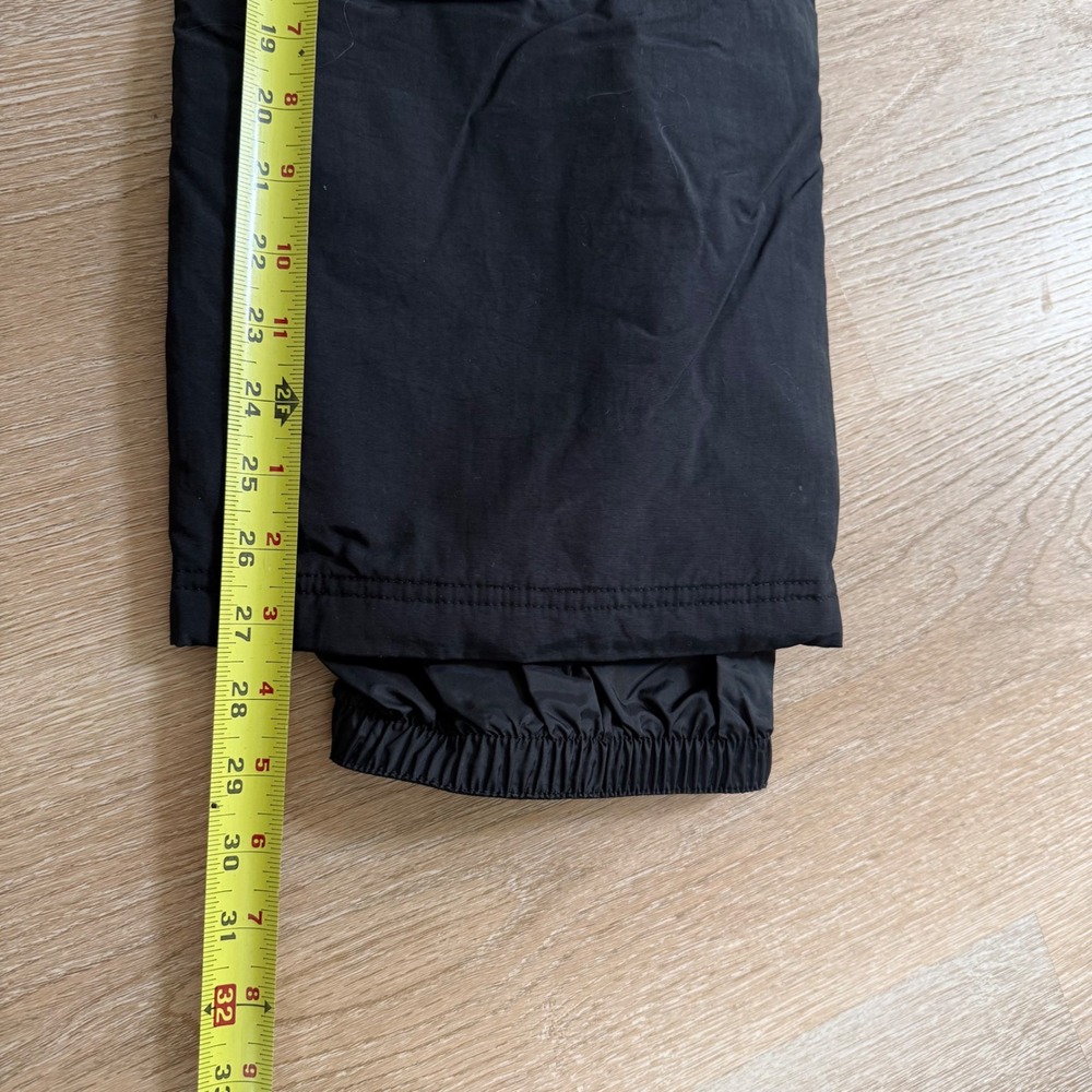 VTG Obermeyer Snowboard Pants Mens Small Short Black Insulated Ski Trousers - Picture 6 of 9